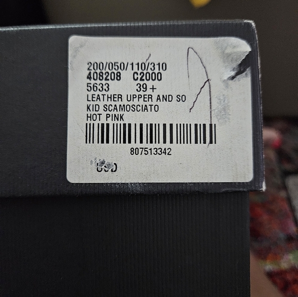 Gucci Marmont loafers hot pink size 39.5 - Picture 10 of 16